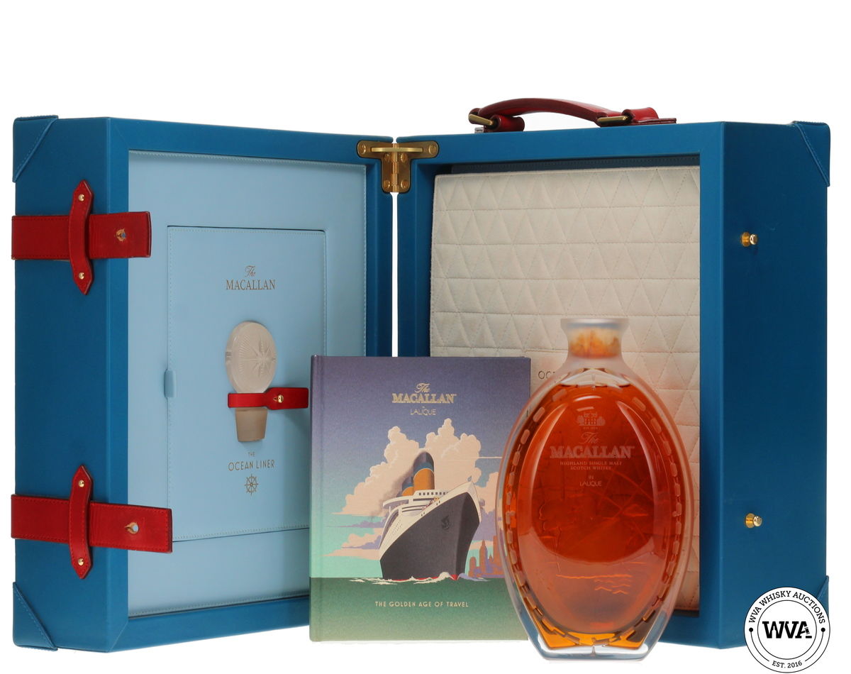 Macallan 1937 - The Golden Age of Travel - The Ocean Liner