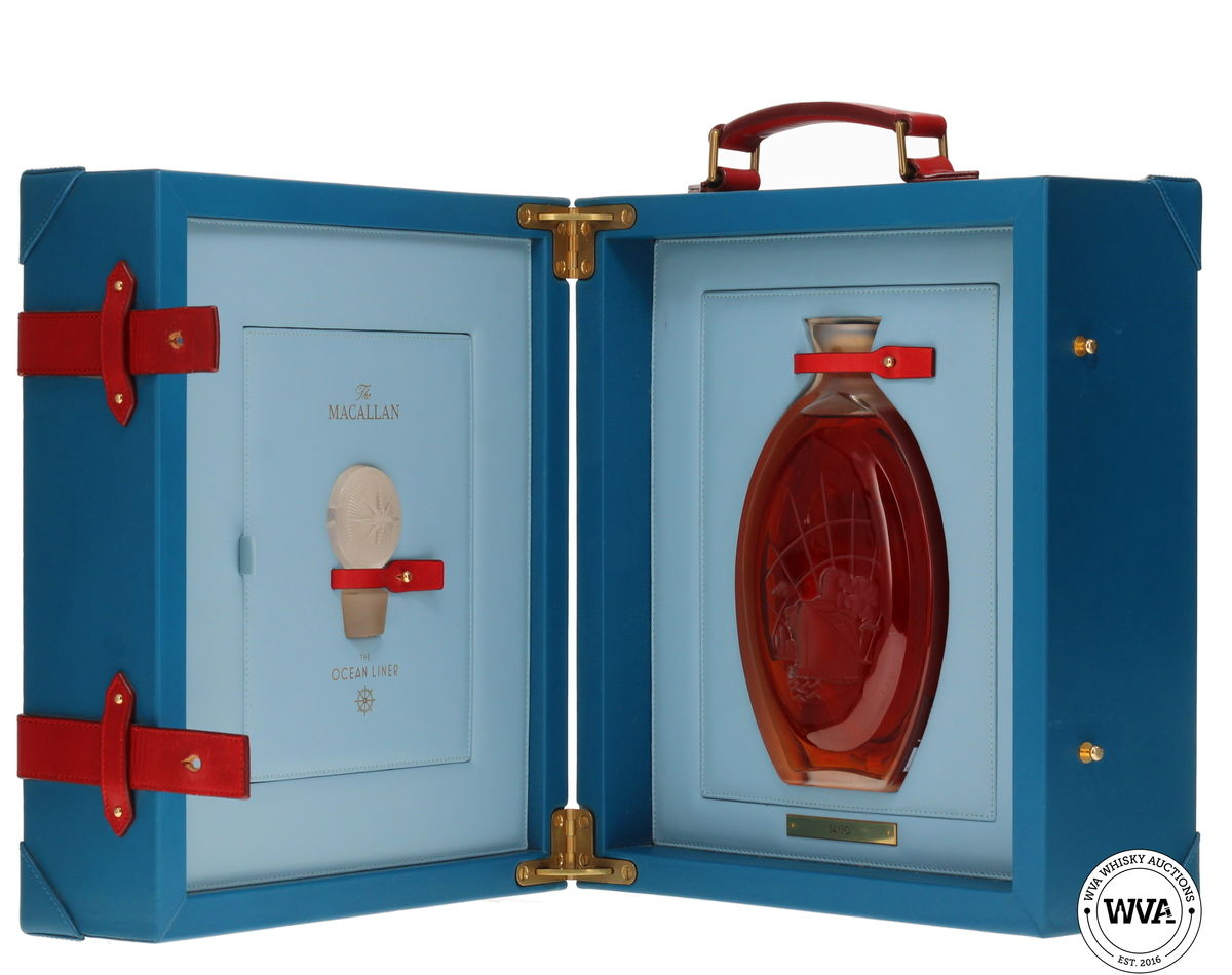 Macallan 1937 - The Golden Age of Travel - The Ocean Liner