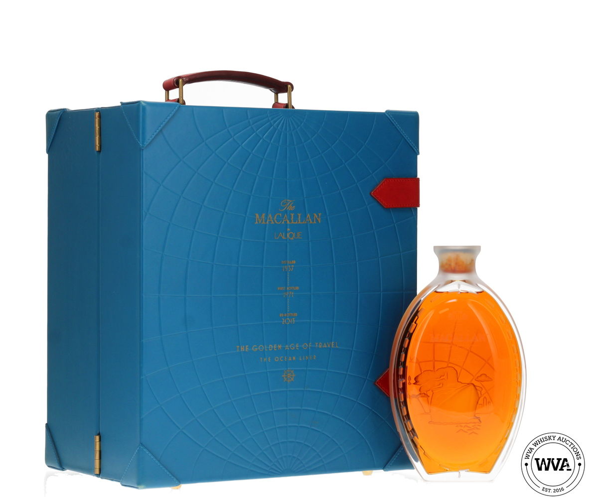Macallan 1937 - The Golden Age of Travel - The Ocean Liner