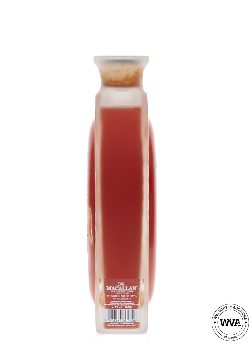 Macallan 1937 - The Golden Age of Travel - The Ocean Liner