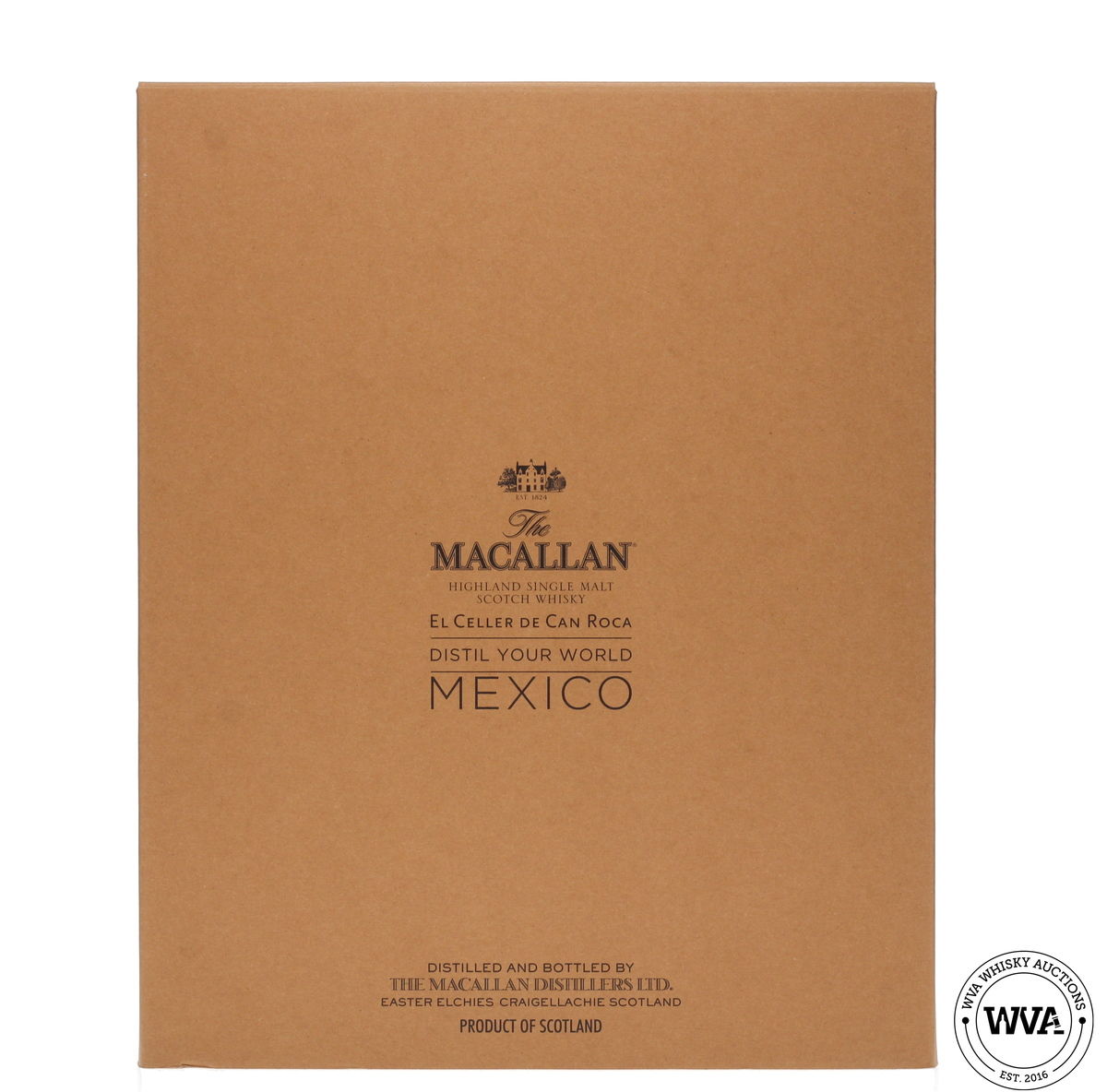 Macallan - Distil Your World - Mexico Edition