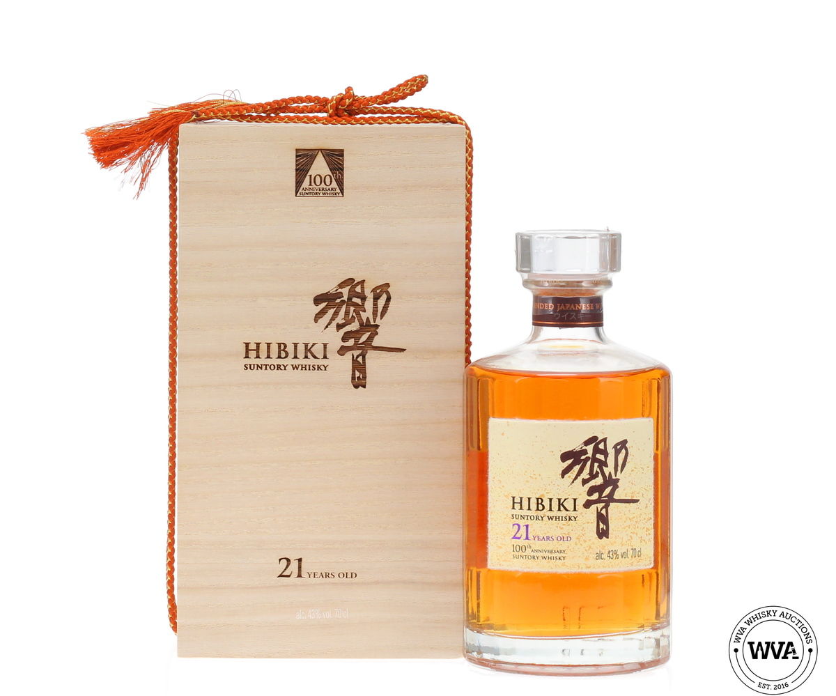 Hibiki 21 Year Old - Suntory 100th Anniversary Limited Edition