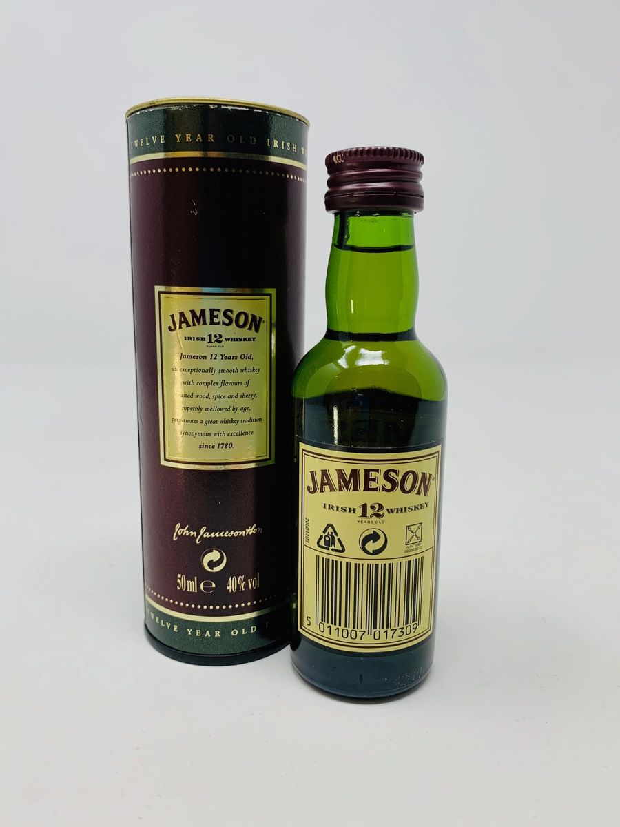 JAMESON'S 1780 12 YEAR OLD (WITH TUBE)