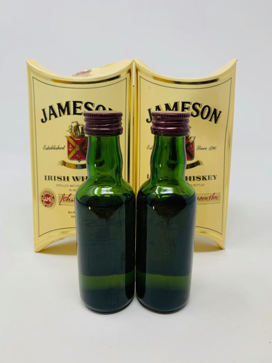 2 X JAMESON'S 1780 12 YEAR OLD (WITH BOXES)