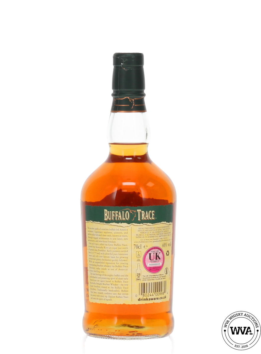 Buffalo Trace Kentucky Straight Bourbon Whiskey