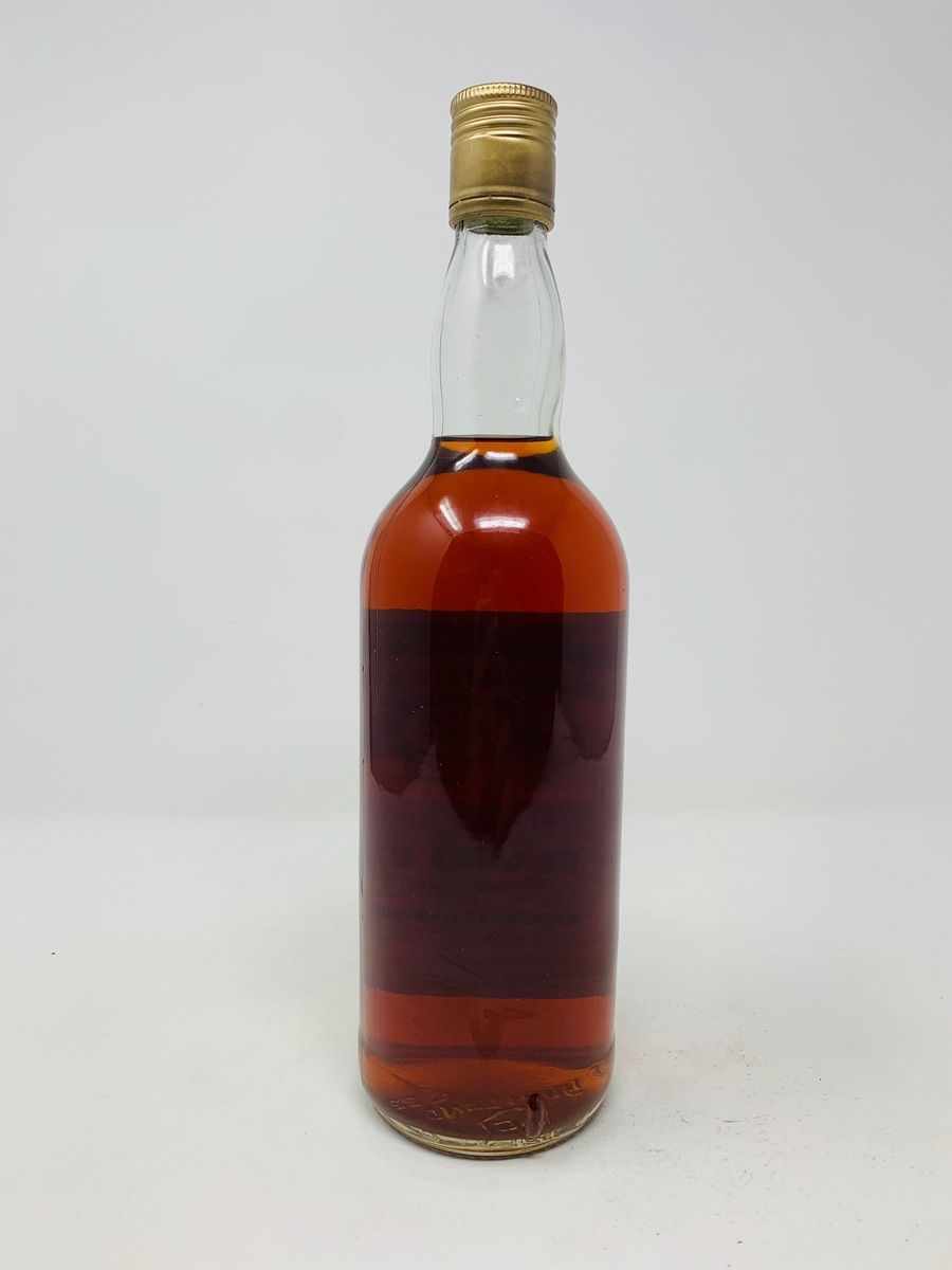1980'S CONVALMORE 12 YEAR OLD 1969 CONNOISSEURS CHOICE