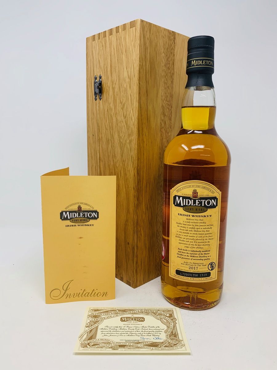 MIDLETON VERY RARE 2017 RELEASE 