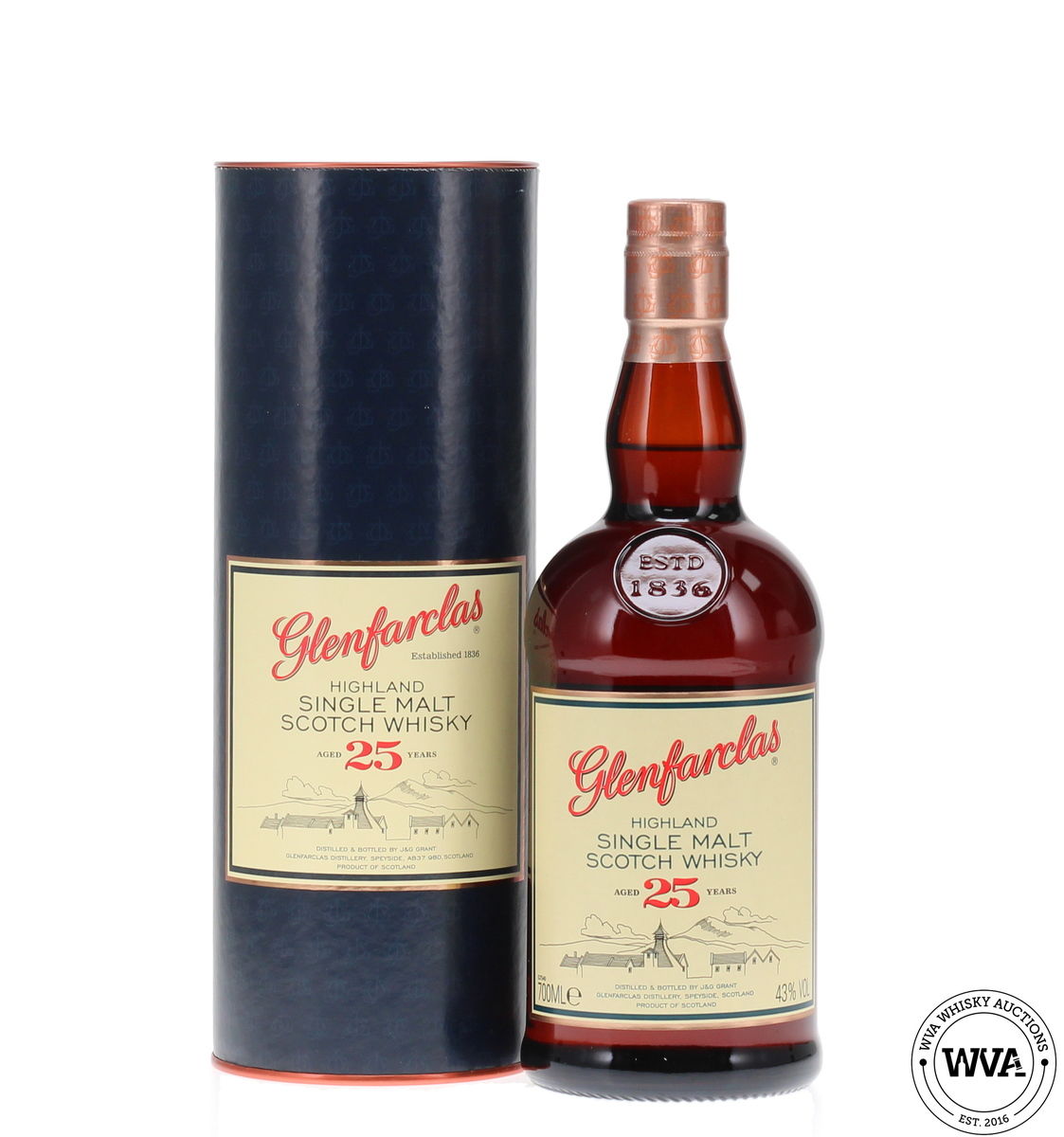 Glenfarclas 25 Year Old