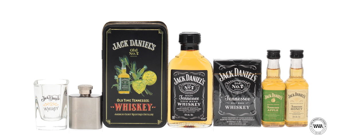 Jack Daniel's Miniatures & Various
