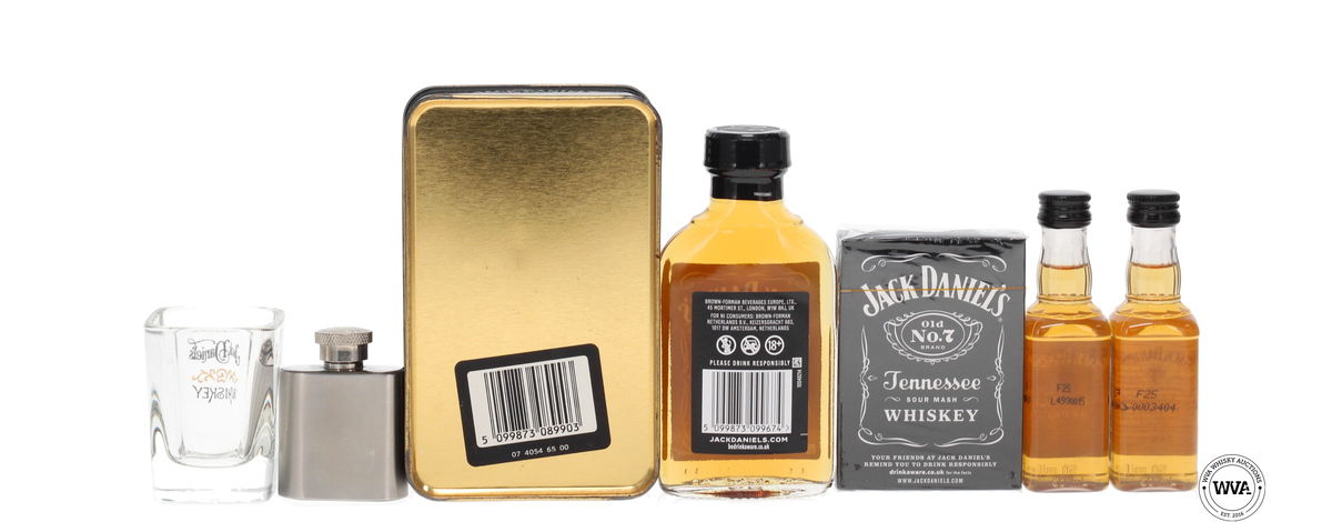 Jack Daniel's Miniatures & Various