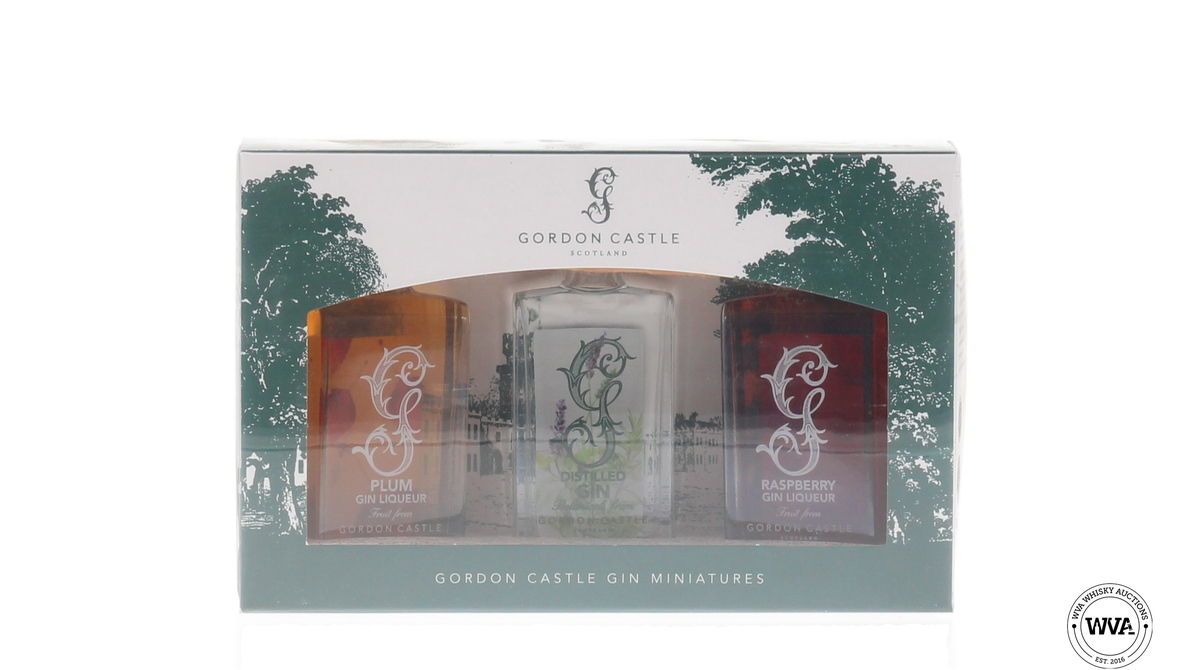 Gordon Castle Gin Miniatures