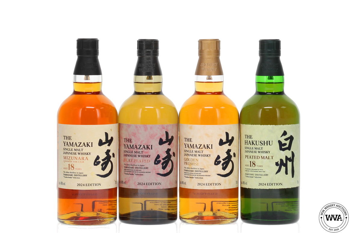 Suntory Tsukuriwake Cask Collection 2024