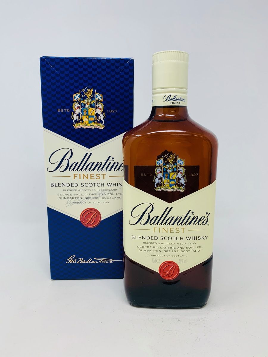 BALLANTINES FINEST BLENDED SCOTCH WHISKY