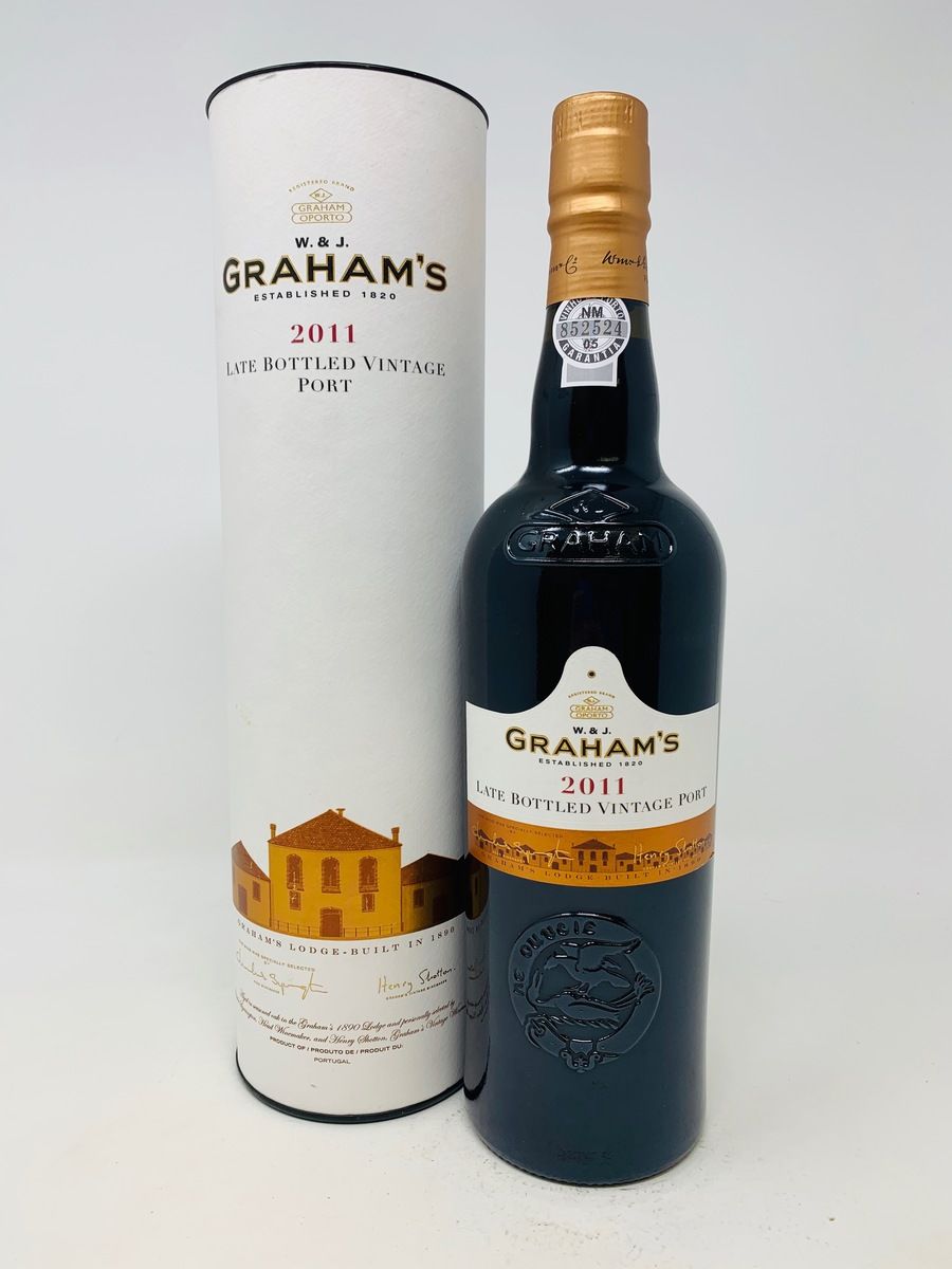 GRAHAMS 2011 LATE BOTTLED VINTAGE PORT