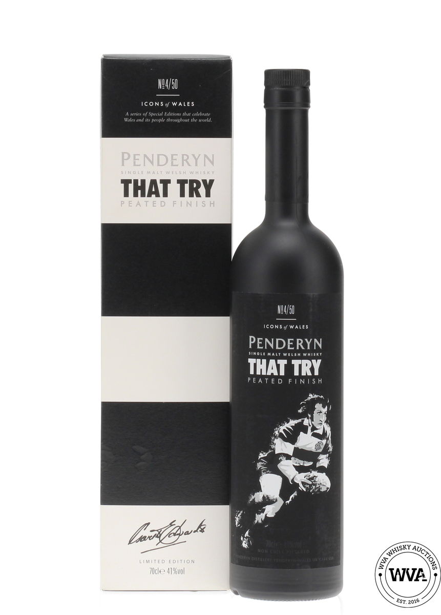 Penderyn Icons Of Wales - That Try No.4