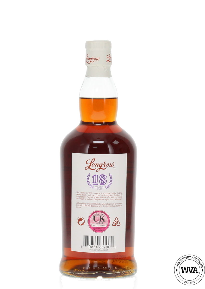 Longrow 18 Year Old (2024)