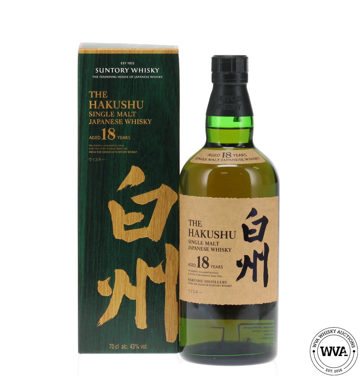 Hakushu 18 Year Old