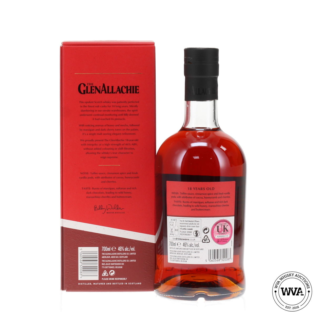 Glenallachie 18 Year Old
