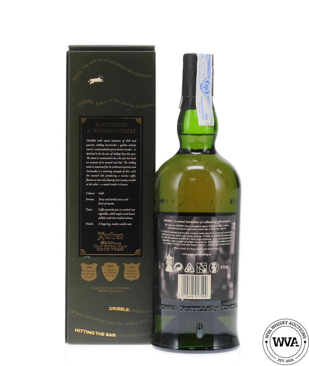 Ardbeg - Auriverdes