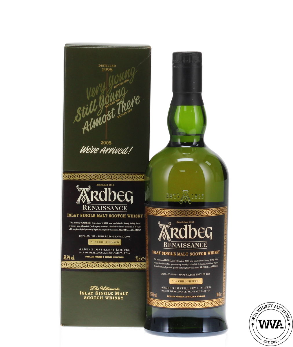 Ardbeg Renaissance 1998 (2008) - We've Arrived