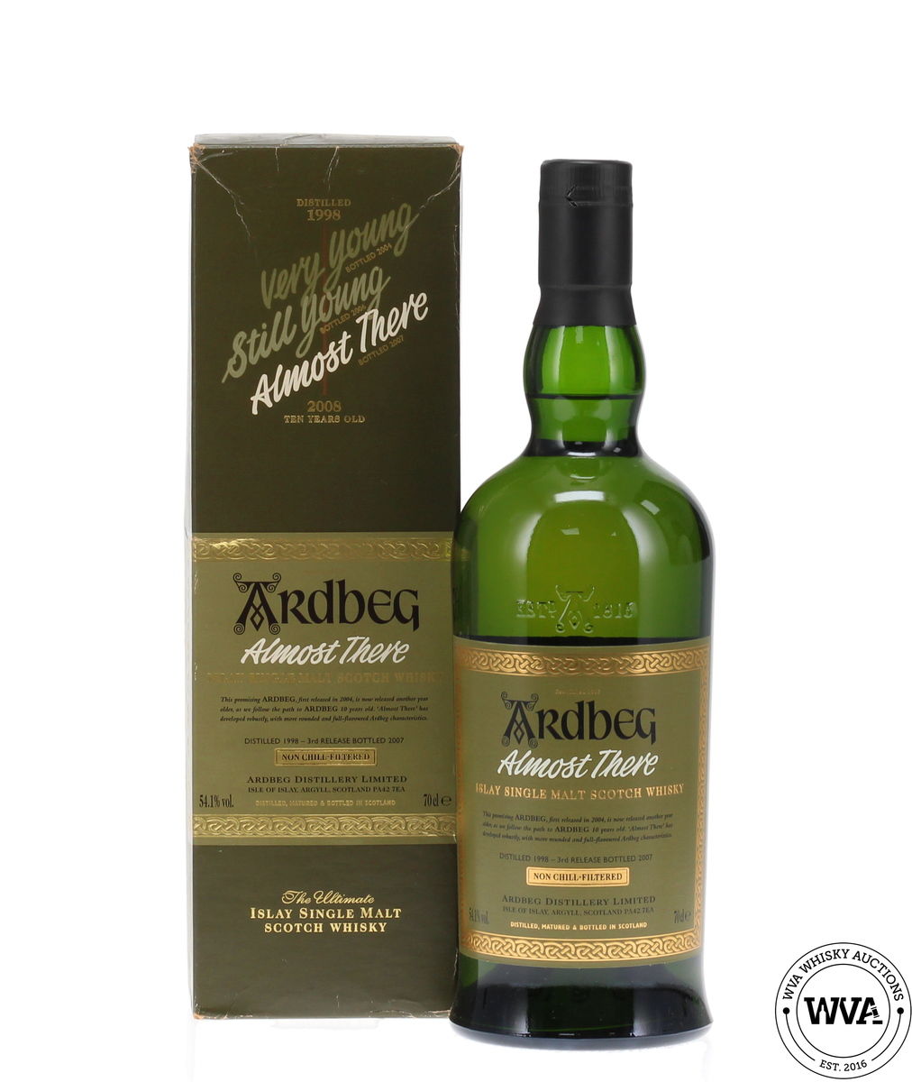 Ardbeg - Almost There 1998 (2007) 3rd Release