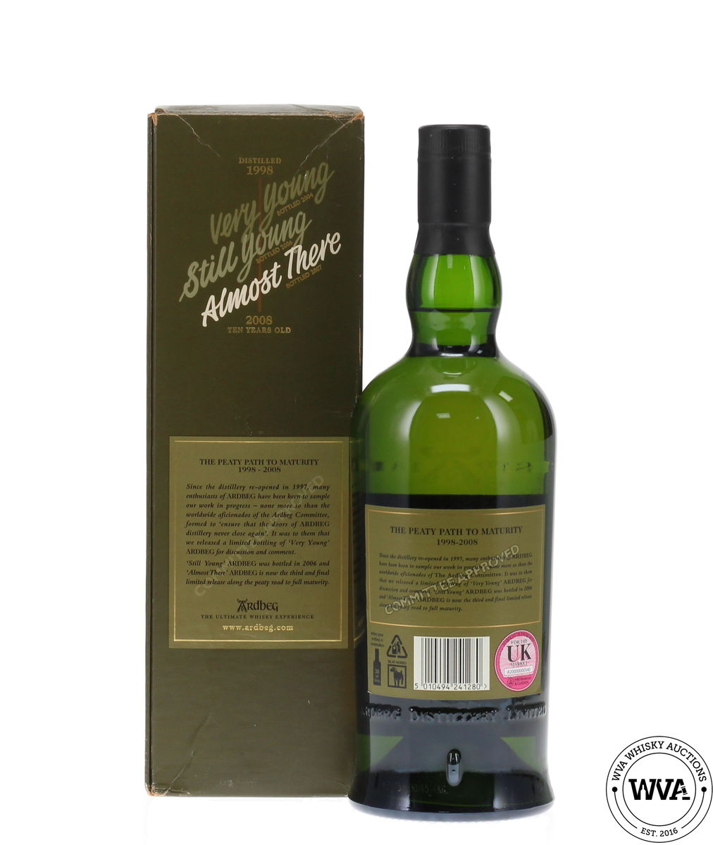 Ardbeg - Almost There 1998 (2007) 3rd Release