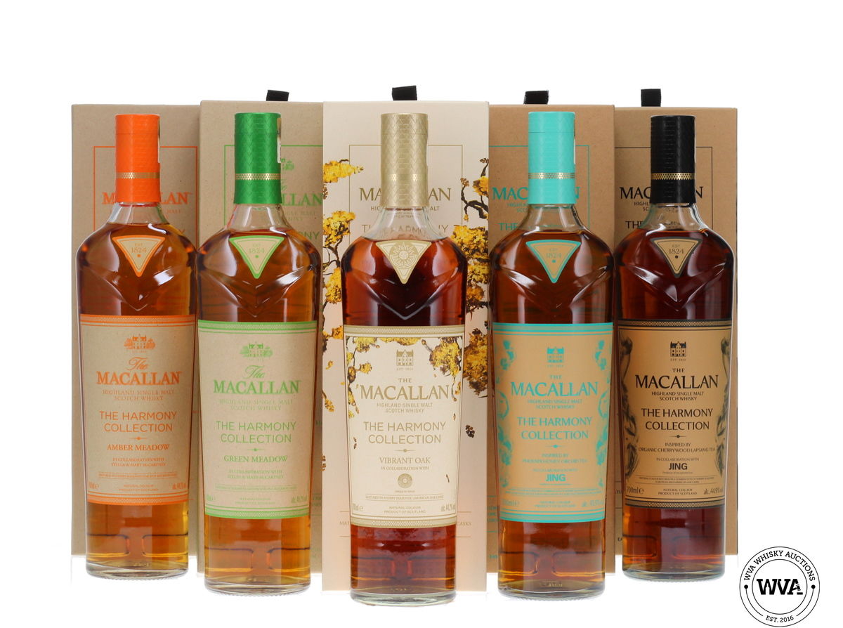 Macallan - The Harmony Collection Full Set (10x70cl)