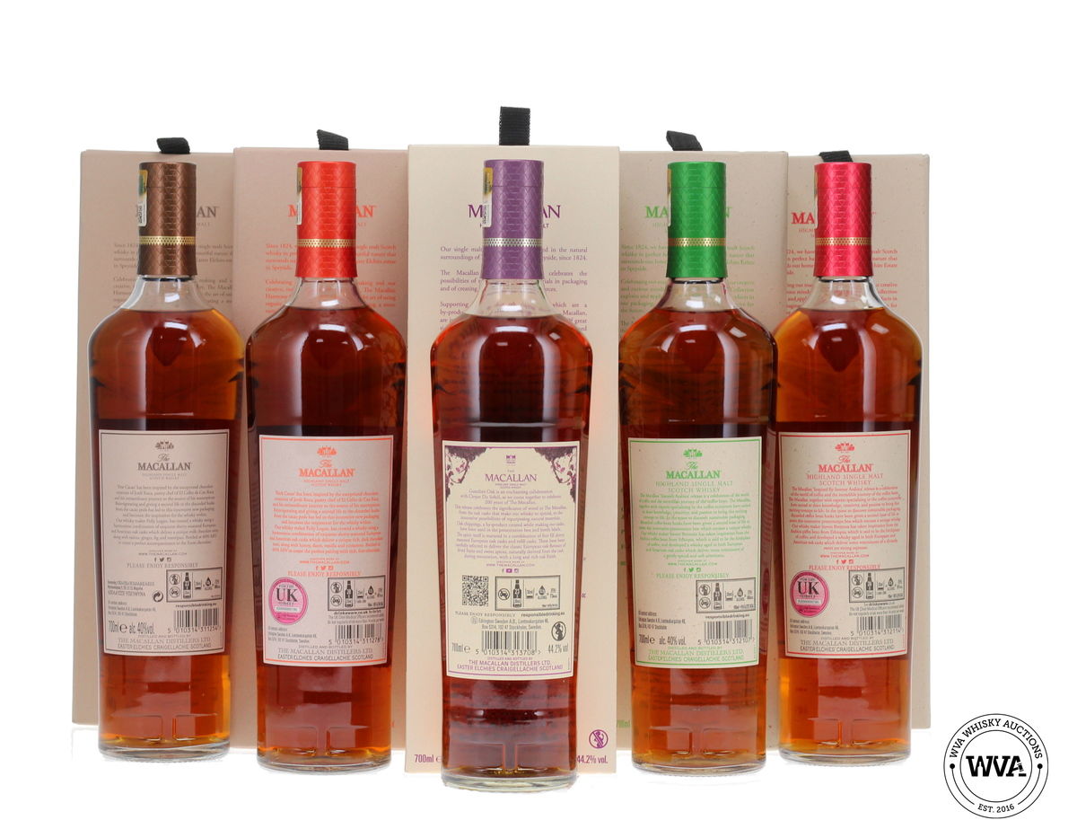 Macallan - The Harmony Collection Full Set (10x70cl)