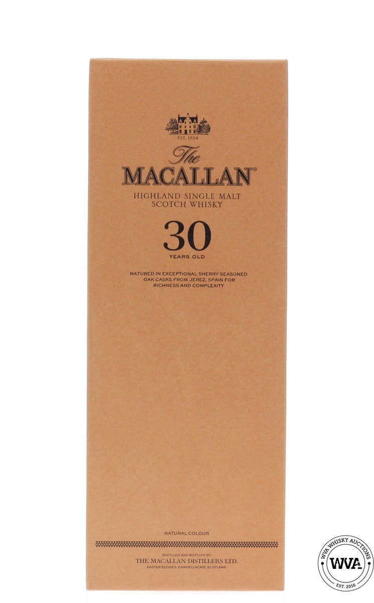 Macallan 30 Year Old Sherry Oak (2024)