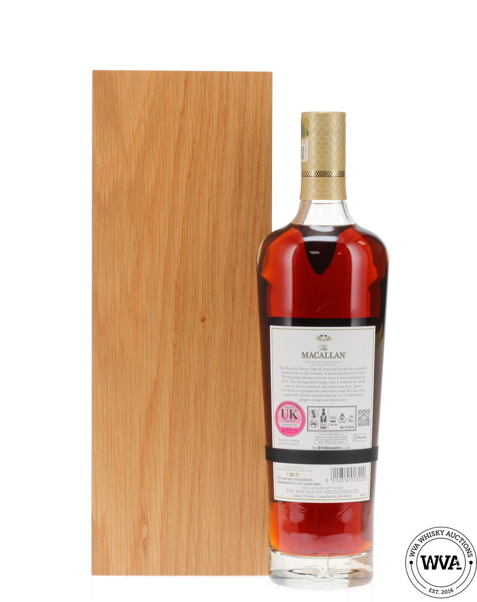 Macallan 30 Year Old Sherry Oak (2024)