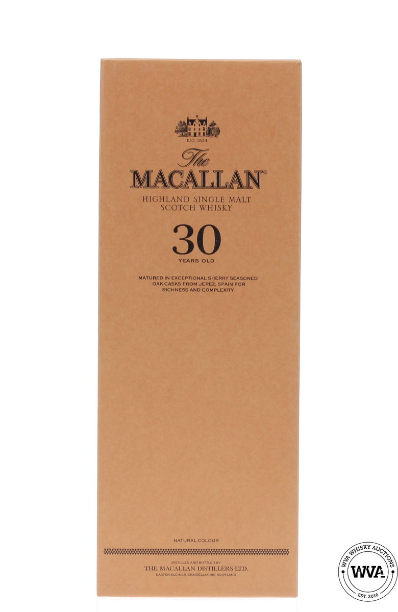 Macallan 30 Year Old Sherry Oak (2024)