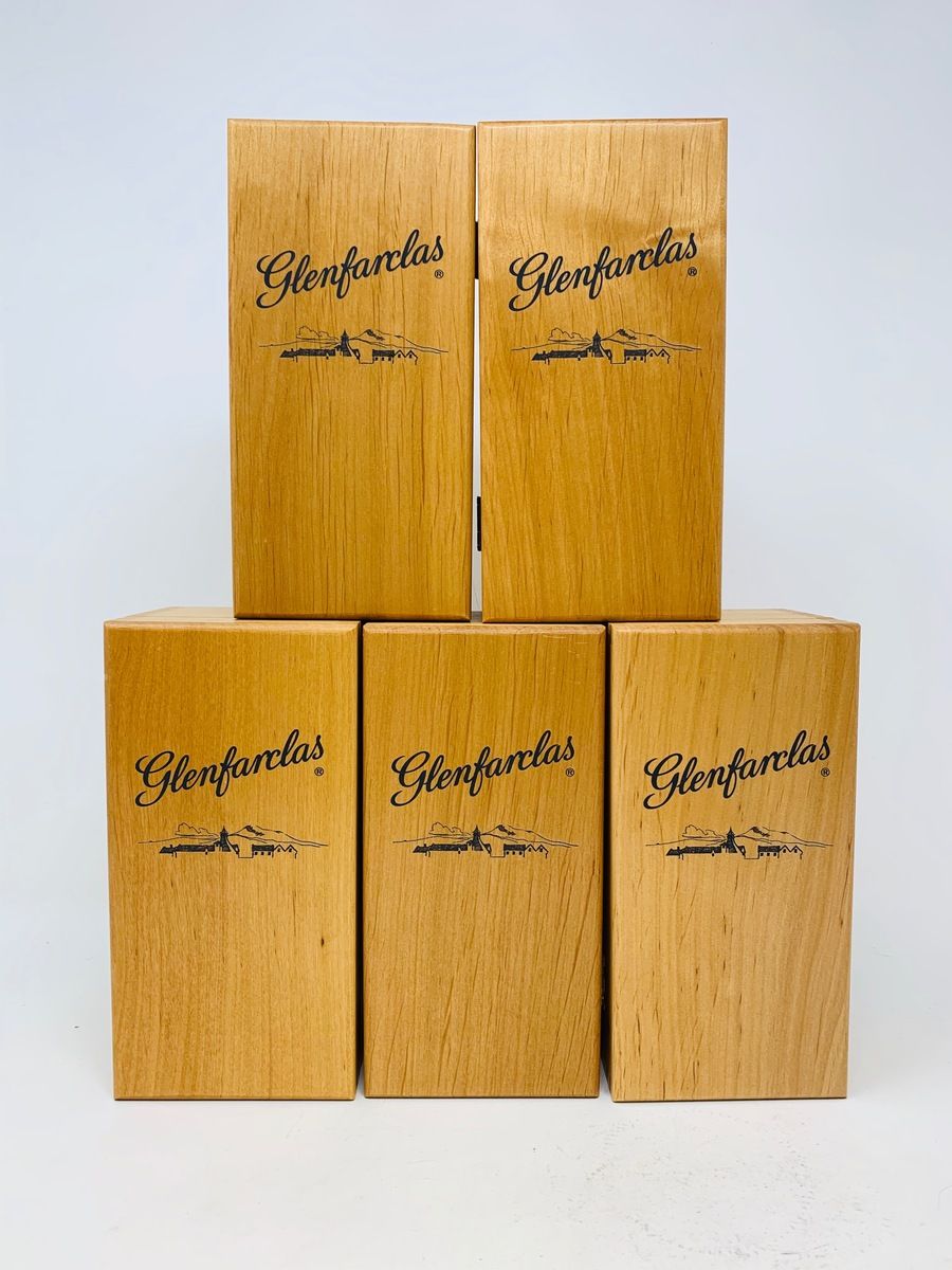 5 X GLENFARCLAS 1988 VISITOR CENTER EXCLUSIVE MINIATURES