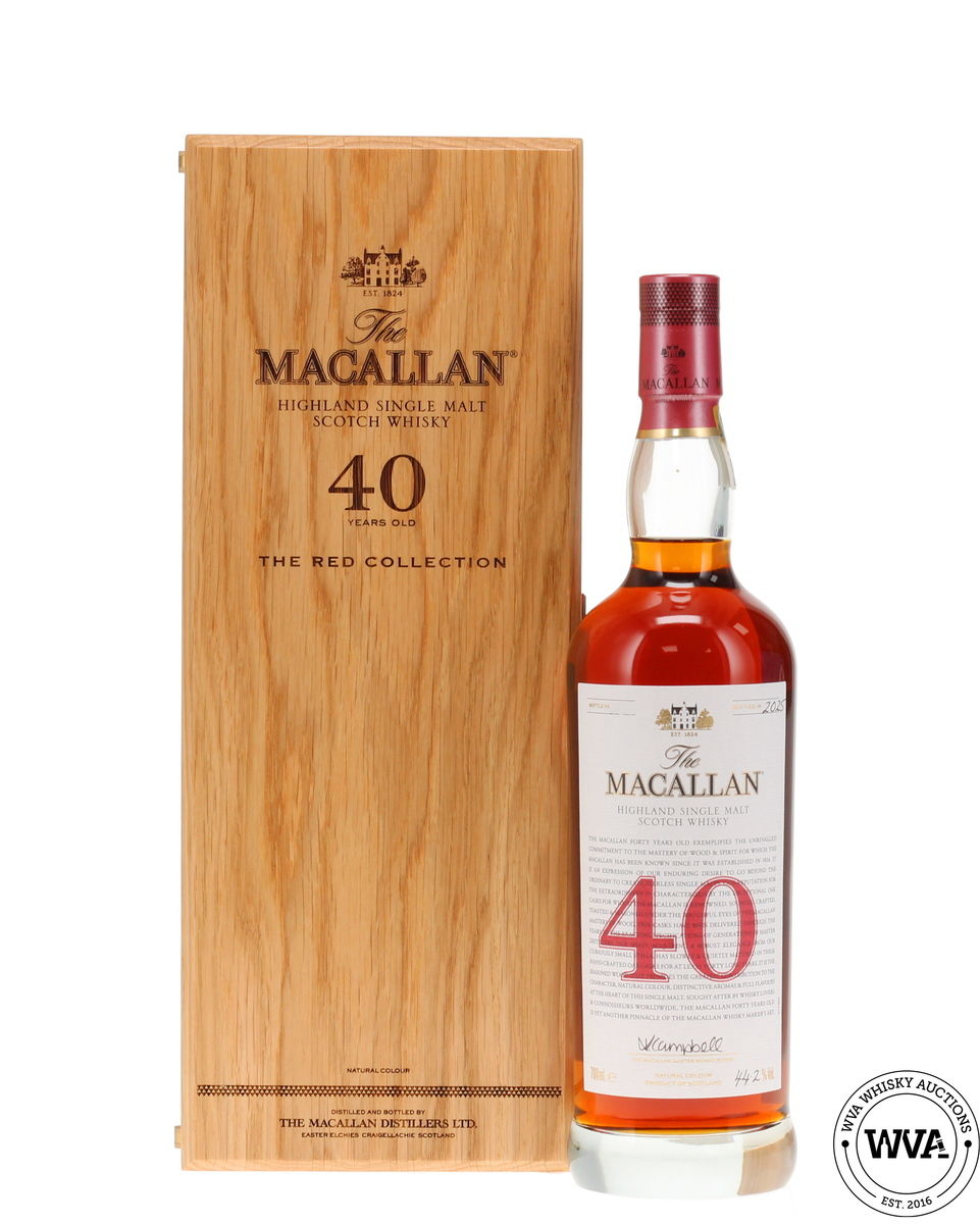 Macallan 40 Year Old - The Red Collection (2025)