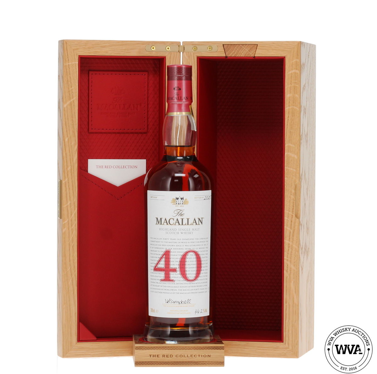 Macallan 40 Year Old - The Red Collection (2025)