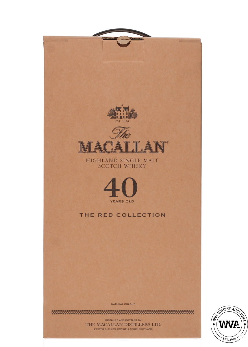 Macallan 40 Year Old - The Red Collection (2025)