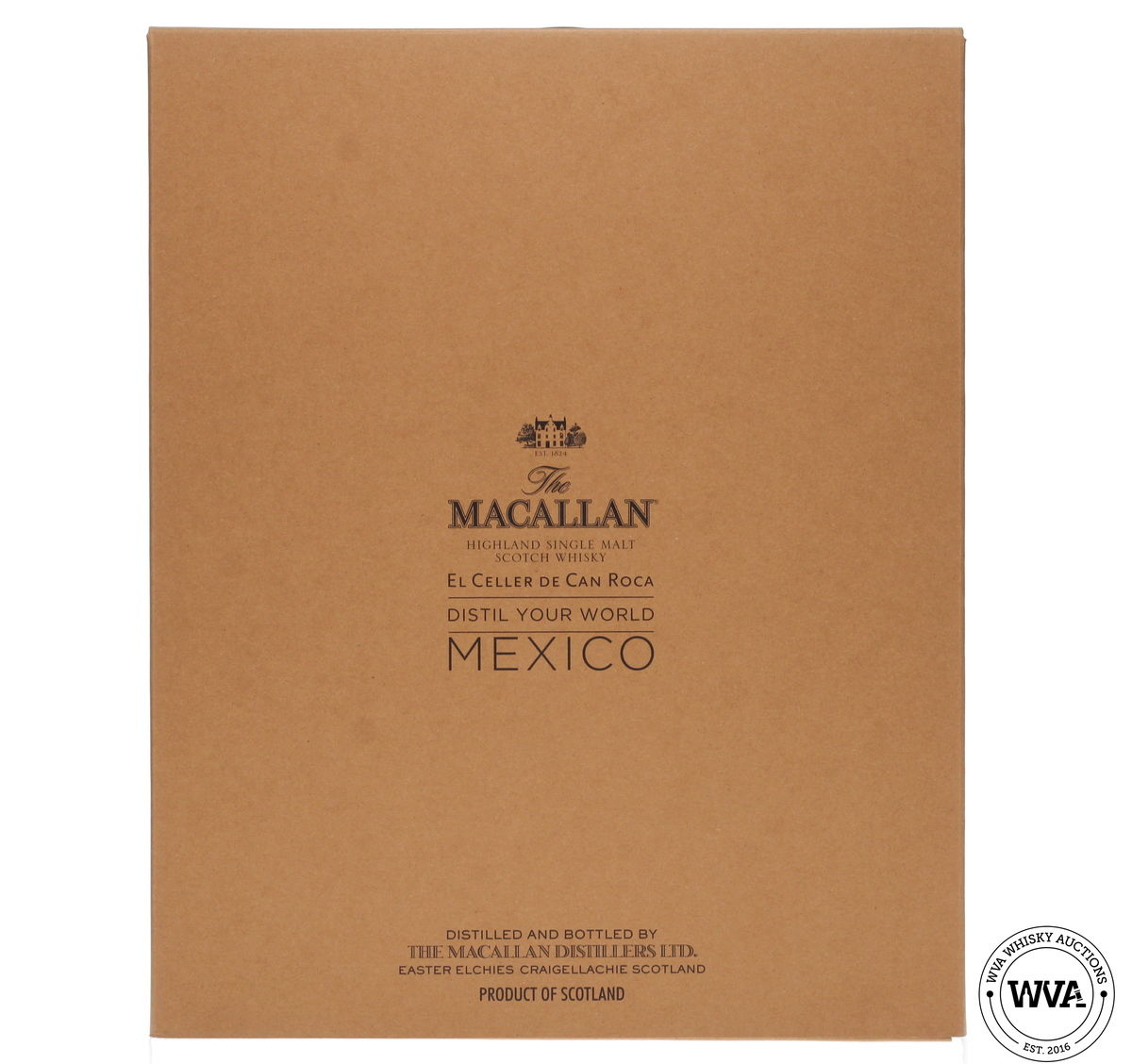 Macallan - Distil Your World - Mexico Edition