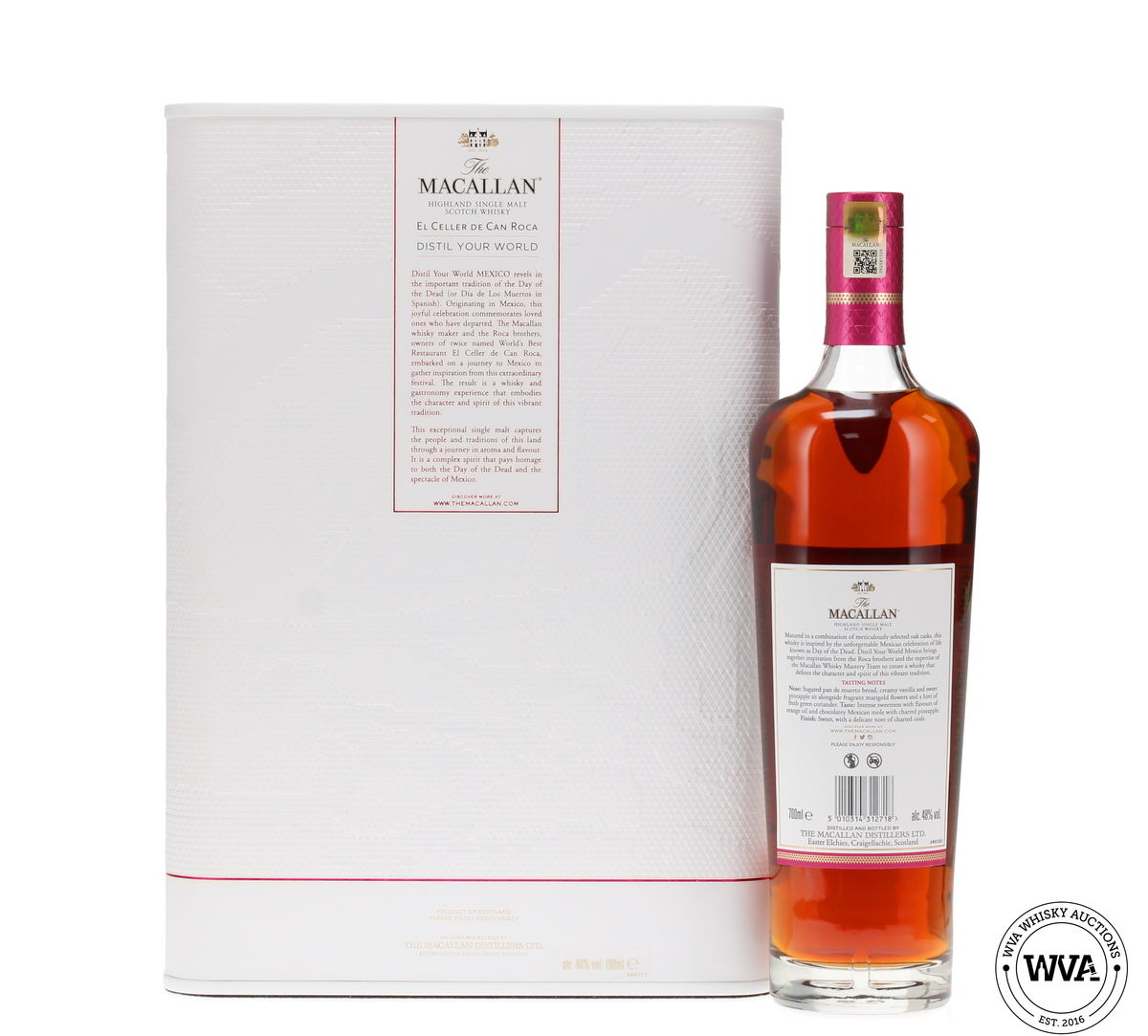 Macallan - Distil Your World - Mexico Edition