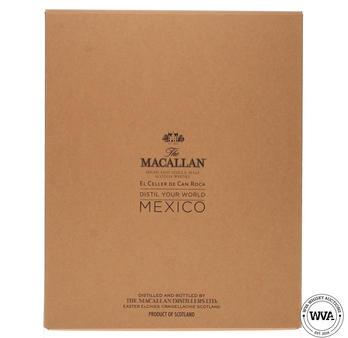 Macallan - Distil Your World - Mexico Edition