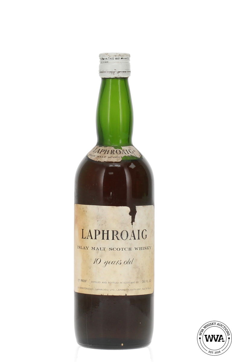 Laphroaig 10 Year Old (1970's)