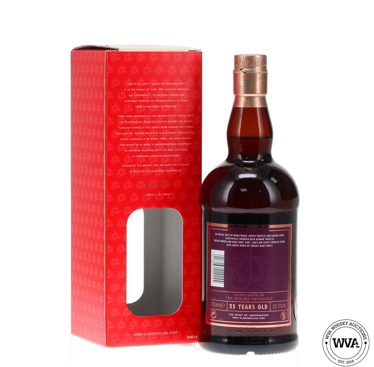 Glenfarclas 25 Year Old - London Edition TWE Exclusive