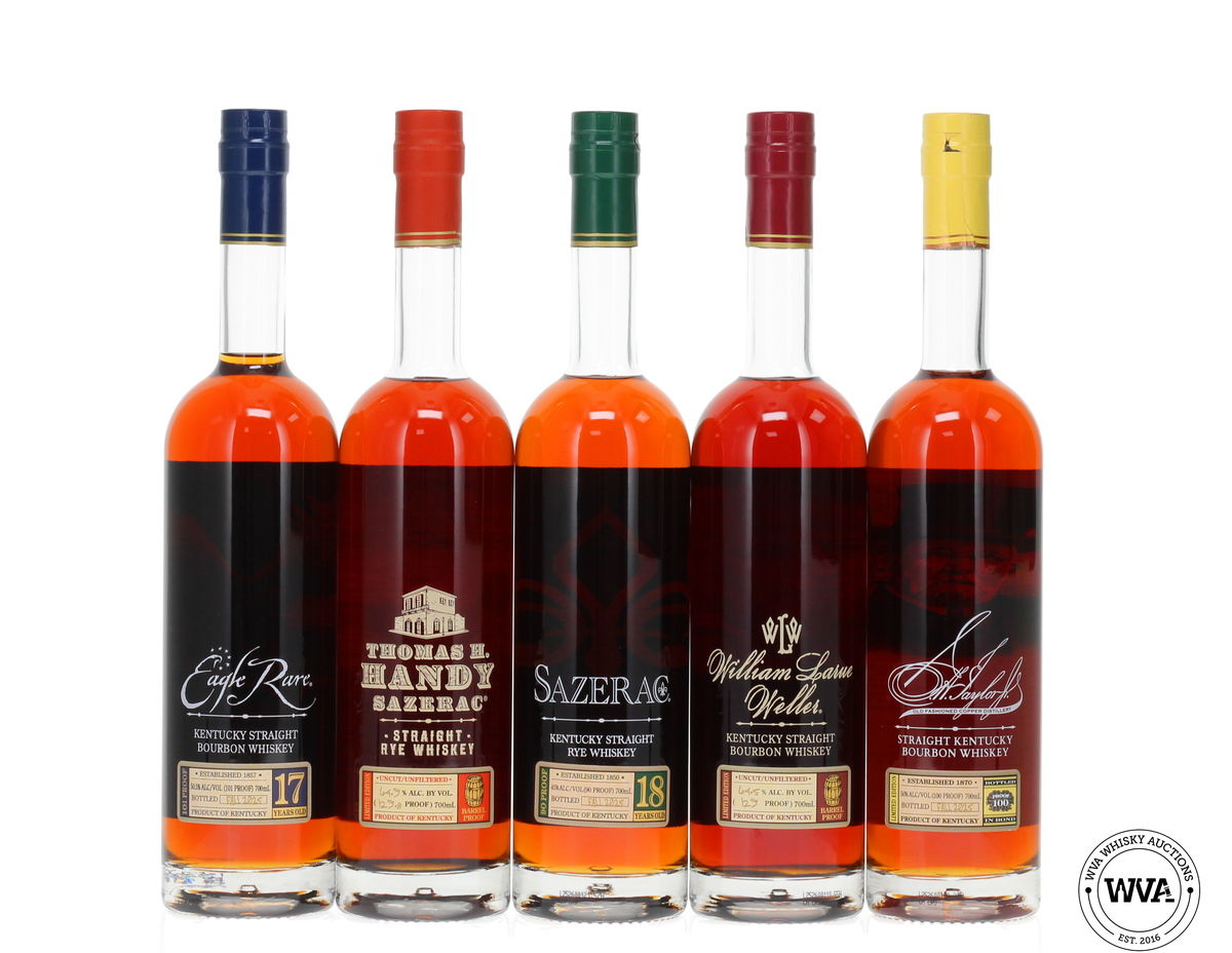Buffalo Trace Antique Collection 2025 (5x70cl)