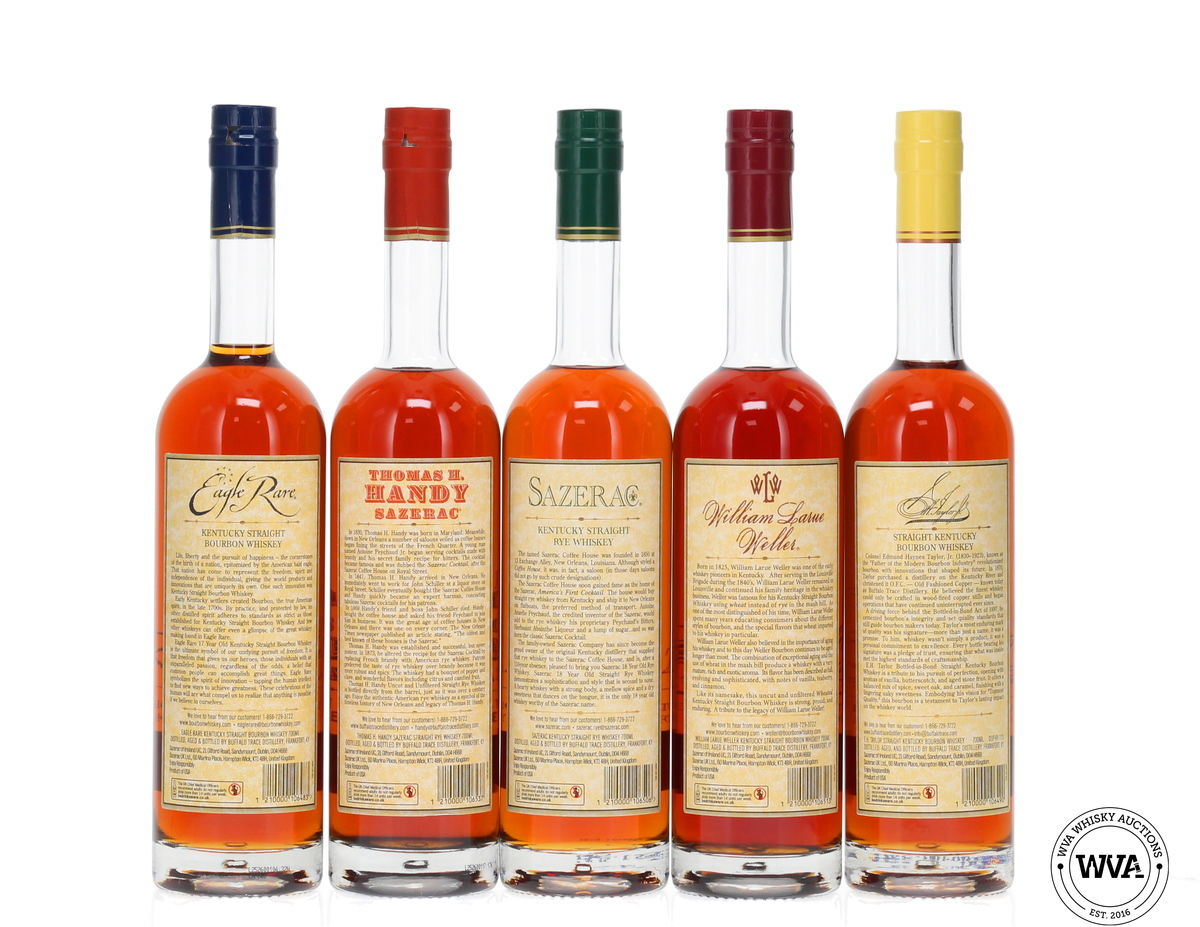 Buffalo Trace Antique Collection 2025 (5x70cl)