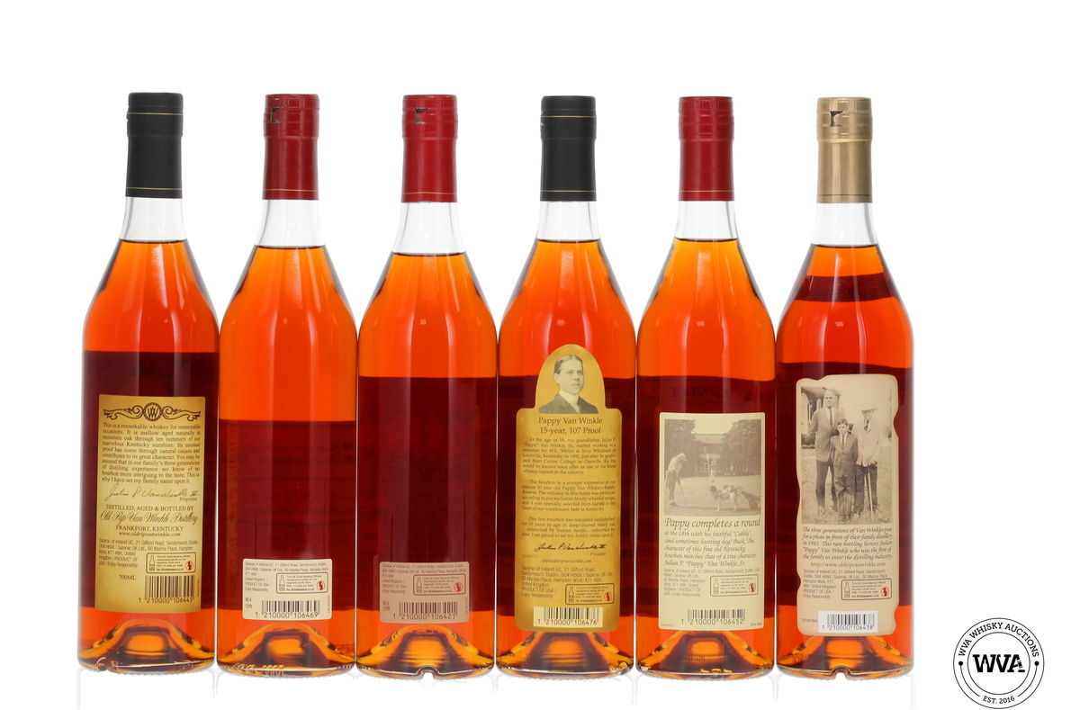 Pappy Van Winkle 2025 Set