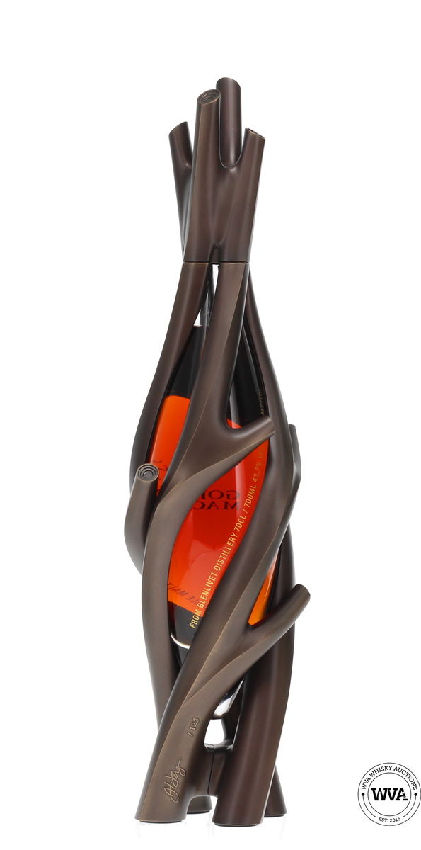 Glenlivet 85 Year Old 1940 - Artistry in Oak #336