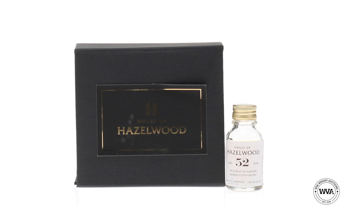 House Of Hazelwood 52 Year Old - The Pursuit Of Pleasure (3cl Sample)