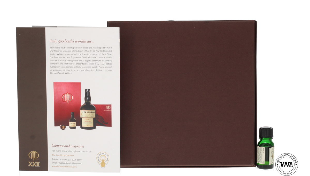 The Last Drop 50 Year Old Signature Blend Sample (10ml)