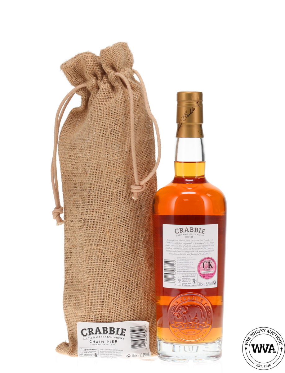 Crabbie 2019 Chain Pier Scotch Whisky
