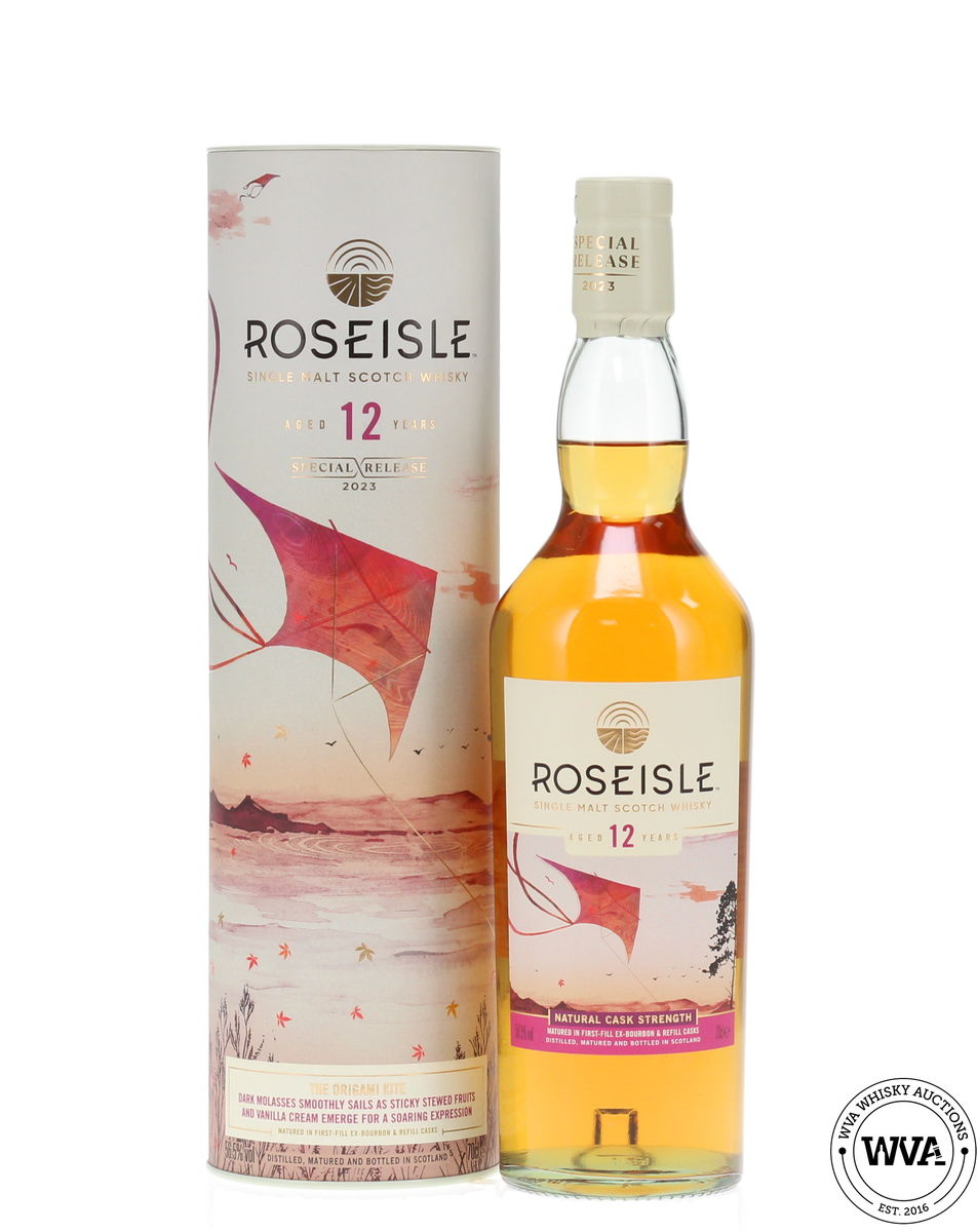 Roseisle 12 Year Old - Origami Kite 2023 Release