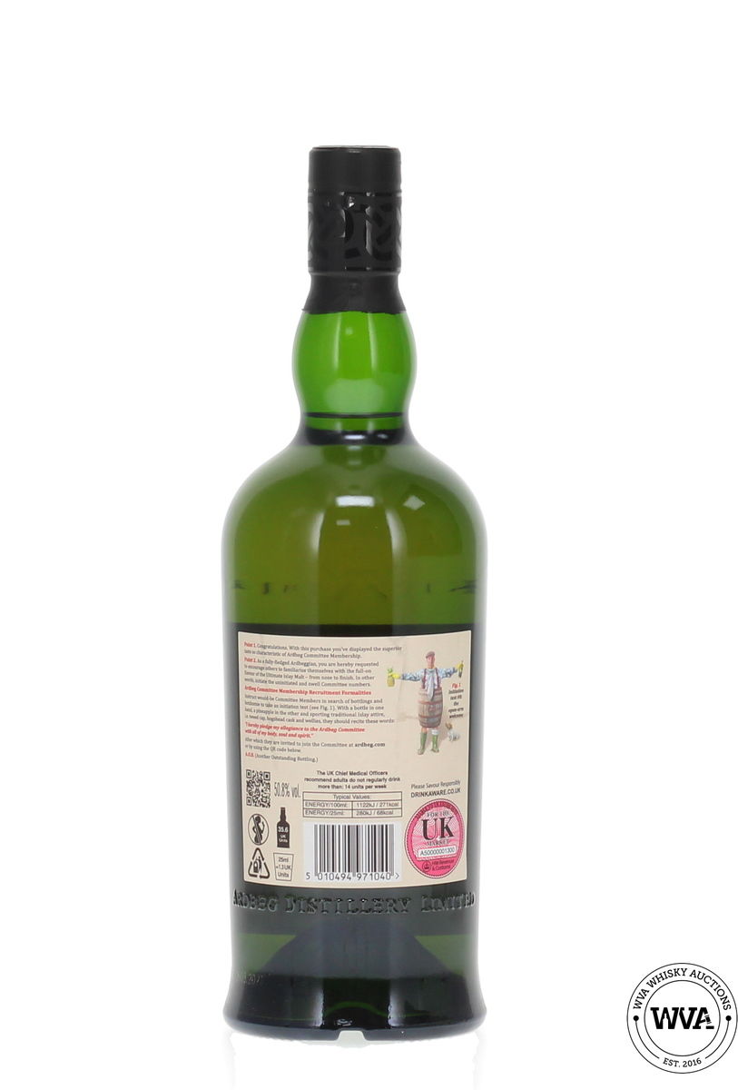 Ardbeg 8 Year Old "For Discussion" Committee Release