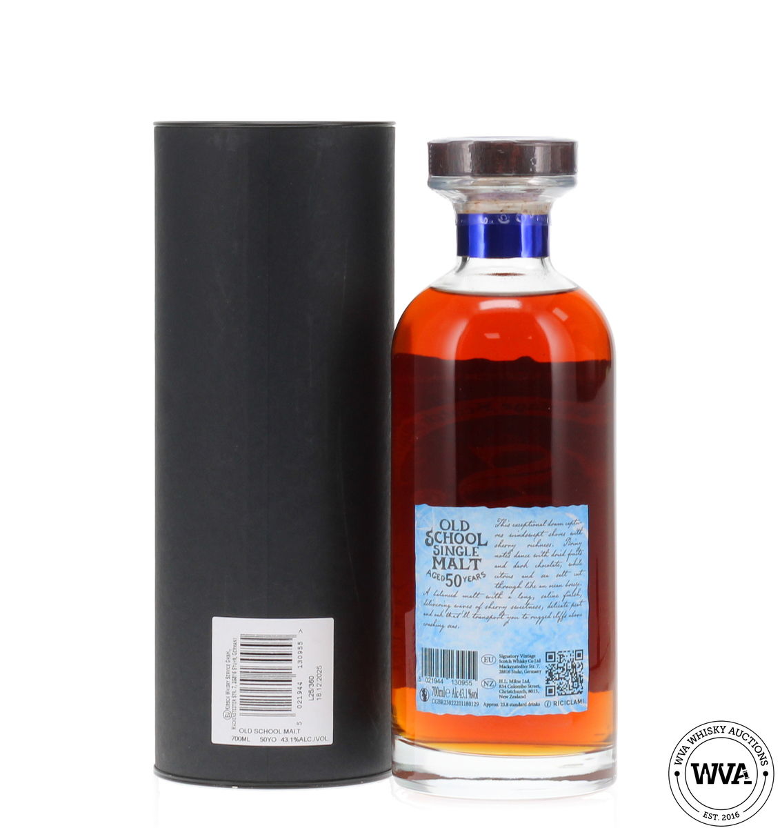 Old School Single Malt 50 Year Old Coastal Edition - Signatory Vintage